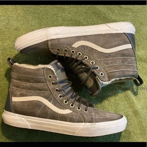 Vans sk8 High Top Suede Sneaker